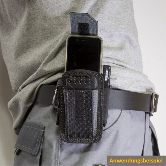 Toughbuilt Etui pour smartphone, bloc-notes et crayon TB-33 Toughbuilt Etui pour smartphone, bloc-notes et crayon TB-33