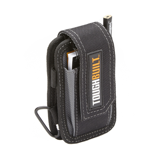 Toughbuilt Poche smartphone (L) avec bloc-notes et crayon TB-CT-33P Toughbuilt Poche smartphone (L) avec bloc-notes et crayon TB-CT-33P