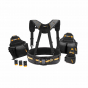 Toughbuilt Ensemble ceinture porte-outils avec bretelles 5pcs pour professionnels TB-CT-101-5P