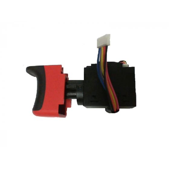 Metabo 343411320 Interrupteur pour perceuse de type BS 18 LT BL, SB 18 LTX-3 BL I, KHA 18 LTX BL 24 Quick