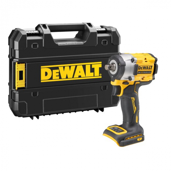 DeWalt DCF922NT-XJ Boulonneuse à chocs 4 modes 18V 406Nm XR (Machine Seule avec Coffret T-STAK)