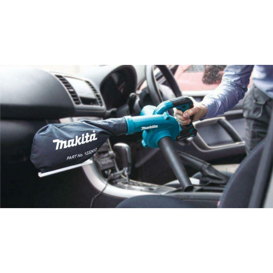 Makita Sac à poussière tissu pour aspirateur, souffleur DUB185, UB100DZ (123241-2) Makita Sac à poussière tissu pour aspirateur, souffleur DUB185, UB100DZ (123241-2)