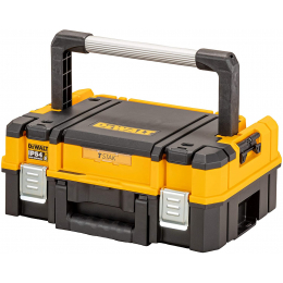 DeWALT Coffret T-STAK IP54 Petite contenance avec organiseur et longue poignée (DWST83344-1)
