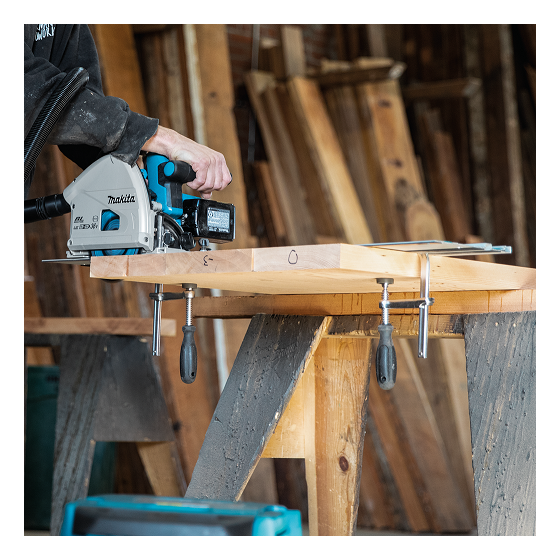 Makita Serre-joint (2pces) pour rail de guidage (194385-5)