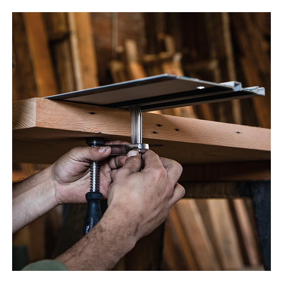 Makita Serre-joint (2pces) pour rail de guidage (194385-5)