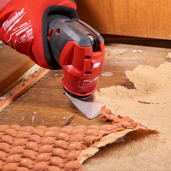 Milwaukee Set de 8 Lames spéciale rénovation pour outil multifonction STARLOCK (48906088)