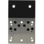 Makita 158326-5 Plateau rectangulaire 164x100mm pour ponceuses vibrantes BO4556, BO4565, BO4566