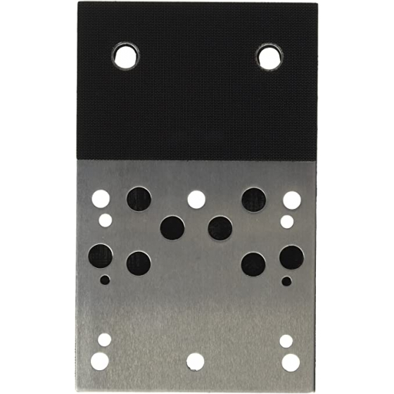 Makita 158326-5 Plateau rectangulaire 164x100mm pour ponceuses vibrantes BO4556, BO4565, BO4566 Makita 158326-5 Plateau rectangulaire 164x100mm pour ponceuses vibrantes BO4556, BO4565, BO4566