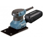 Makita 158326-5 Plateau rectangulaire 164x100mm pour ponceuses vibrantes BO4556, BO4565, BO4566