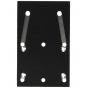 Makita 158326-5 Plateau rectangulaire 164x100mm pour ponceuses vibrantes BO4556, BO4565, BO4566