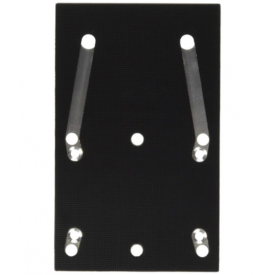 Makita 158326-5 Plateau rectangulaire 164x100mm pour ponceuses vibrantes BO4556, BO4565, BO4566