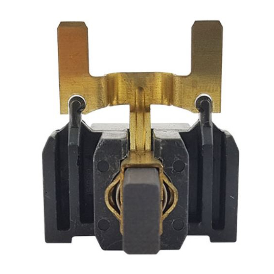 Dewalt Ensemble Porte Charbon pour scie DW744, DW704, DW705, DW708﻿ , MH286 (147097-09)