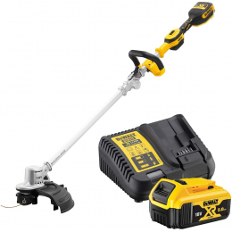 DeWalt DCMST561P1-QW Coupe Bordures 18V Brushless pliable 1x5.0Ah ø36cm