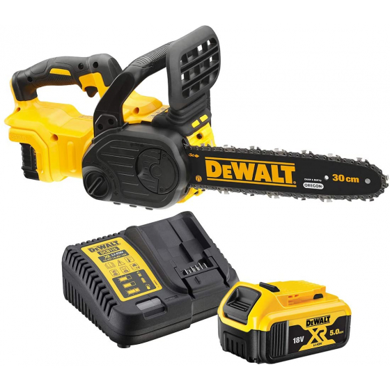 Dewalt DCM565P1-QW Tronçonneuse Élagueuse 18V Brushless 1x5.0Ah