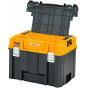 DeWALT Coffret T-STAK IP54 Grande contenance avec organiseur et longue poignée (DWST83343-1)