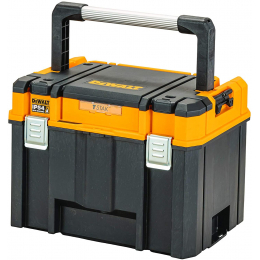 DeWALT Coffret T-STAK IP54 Grande contenance avec organiseur et longue poignée (DWST83343-1)