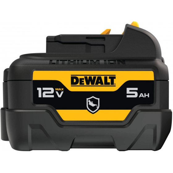 DeWalt DCB126G-XJ Batterie 12V 5.0Ah Li-Ion XR renforcée