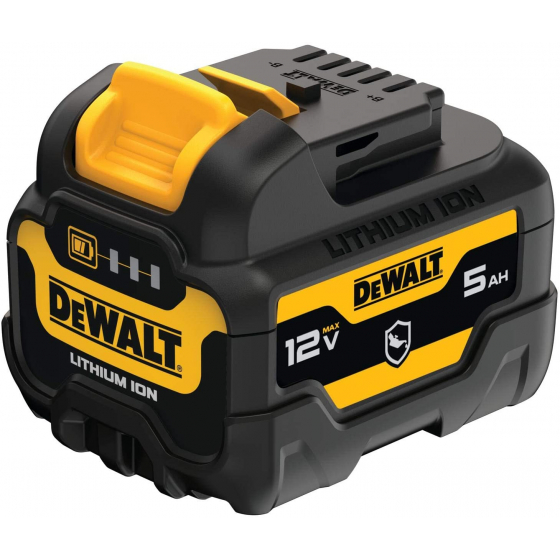 DeWalt DCB126G-XJ Batterie 12V 5.0Ah Li-Ion XR renforcée