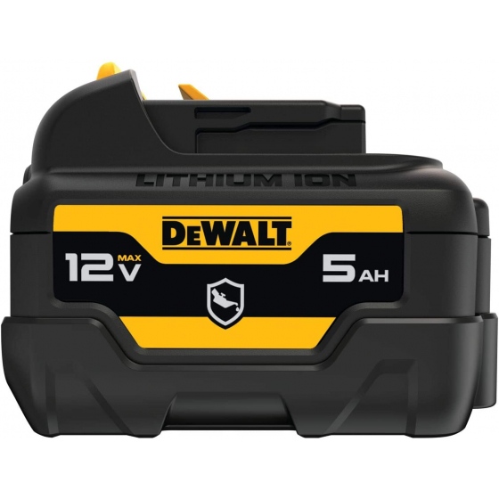 DeWalt DCB126G-XJ Batterie 12V 5.0Ah Li-Ion XR renforcée