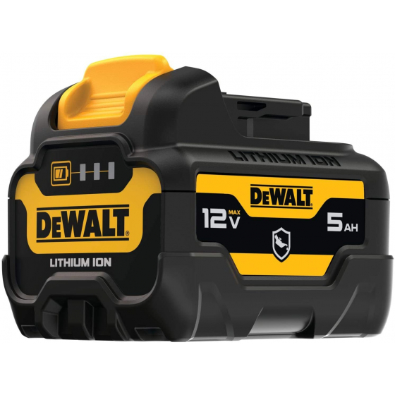 DeWalt DCB126G-XJ Batterie 12V 5.0Ah Li-Ion XR renforcée