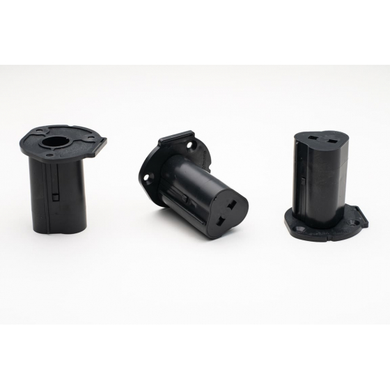 StealthMounts Supports de machines Milwaukee 12v 3-pack NOIR TM-MW12-BLK-3 StealthMounts Supports de machines Milwaukee 12v 3-pack NOIR TM-MW12-BLK-3
