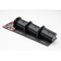 StealthMounts Supports de machines Milwaukee 12v 3-pack NOIR TM-MW12-BLK-3