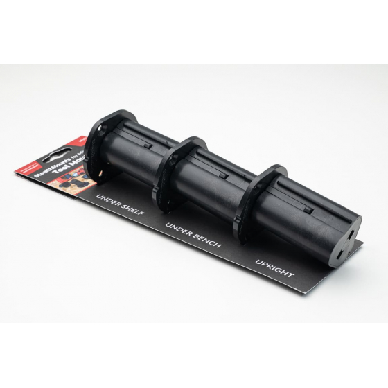 StealthMounts Supports de machines Milwaukee 12v 3-pack NOIR TM-MW12-BLK-3