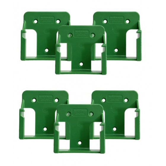 StealthMounts Supports de batteries Hikoki, Hitachi 18V 6-pack VERT BM-MHH18-GRN-6 StealthMounts Supports de batteries Hikoki, Hitachi 18V 6-pack VERT BM-MHH18-GRN-6