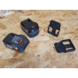 StealthMounts Supports de batteries AEG & Ridgid 18v 6-pack NOIR BM-RG18-BLK-6