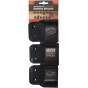 StealthMounts Supports de batteries AEG & Ridgid 18v 6-pack NOIR BM-RG18-BLK-6