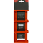 StealthMounts Supports de batteries Hilti 22V 6-pack Orange BM-HT22-ORG-6