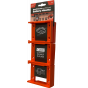 StealthMounts Supports de batteries Hilti 22V 6-pack Orange BM-HT22-ORG-6