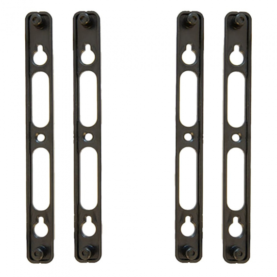 StealthMounts Supports de chargeur double DC18RD Makita CMC-MK-B