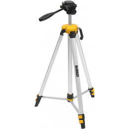 DeWALT Trépied Télescopique en aluminium réglage 0.75m à 1.84m DE0881T-XJ