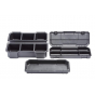 Milwaukee Kit de bacs de rangement pour coffret Packout (4931466509 - 4932478299)