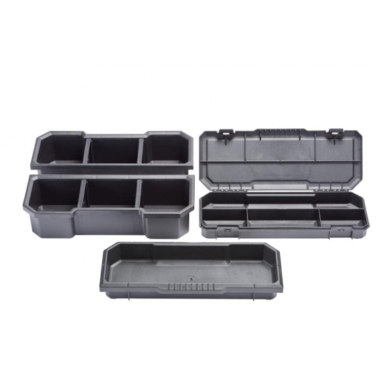 Milwaukee Kit de bacs de rangement pour coffret Packout (4931466509 - 4932478299)