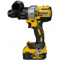 Dewalt DCD996P2-QW Perceuse, Visseuse 18V XR Li-ion Brushless 2x5.0Ah avec coffret T-Stak