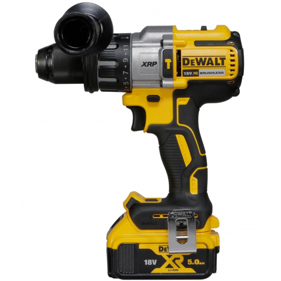 Dewalt DCD996P2-QW Perceuse, Visseuse 18V XR Li-ion Brushless 2x5.0Ah avec coffret T-Stak