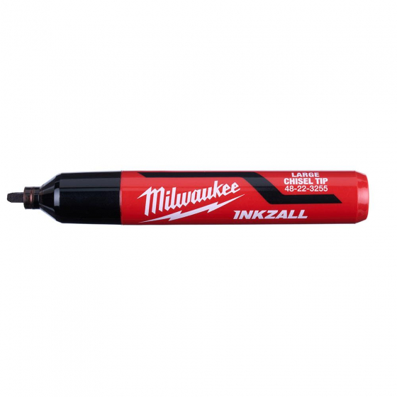 Milwaukee Marqueurs INKZALL Noir pointe Large (4932471555) Milwaukee Marqueurs INKZALL Noir pointe Large (4932471555)