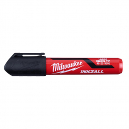 Milwaukee Marqueurs INKZALL Noir pointe Large (4932471555)