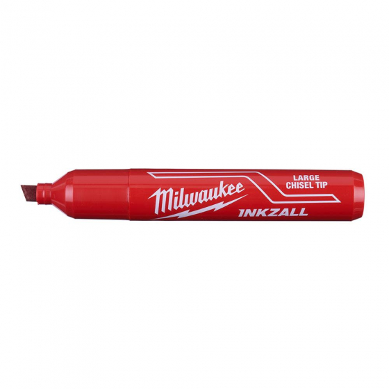 Milwaukee Marqueurs INKZALL Rouge pointe Large (4932471556) Milwaukee Marqueurs INKZALL Rouge pointe Large (4932471556)
