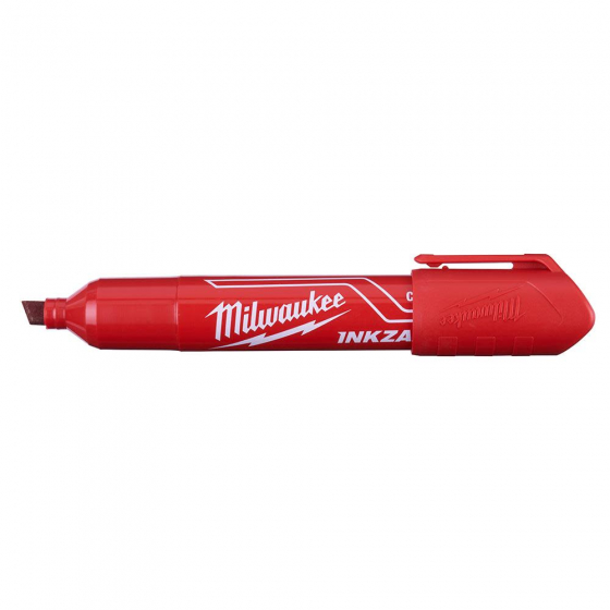 Milwaukee Marqueurs INKZALL Rouge pointe Large (4932471556) Milwaukee Marqueurs INKZALL Rouge pointe Large (4932471556)