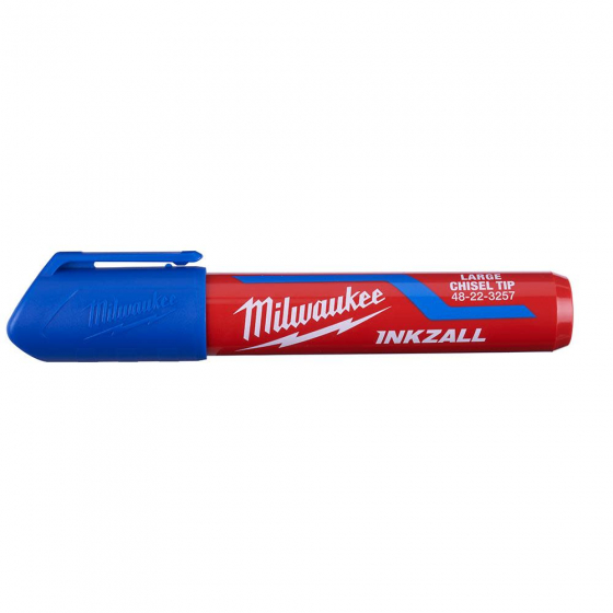 Milwaukee Marqueurs INKZALL Bleu pointe Large (4932471557)