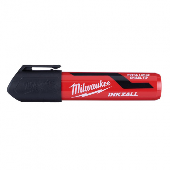 Milwaukee Marqueurs INKZALL Noir pointe Extra Large (4932471558)