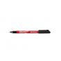 Milwaukee x4 Marqueurs INKZALL Noir, Bleu et Rouge pointe Extra Fine (48223165)