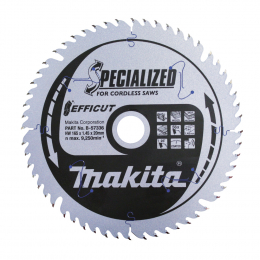 Makita B-57336 Lame de scie circulaire "Efficut" carbure MDF ø165x1.45x20mm 56dts