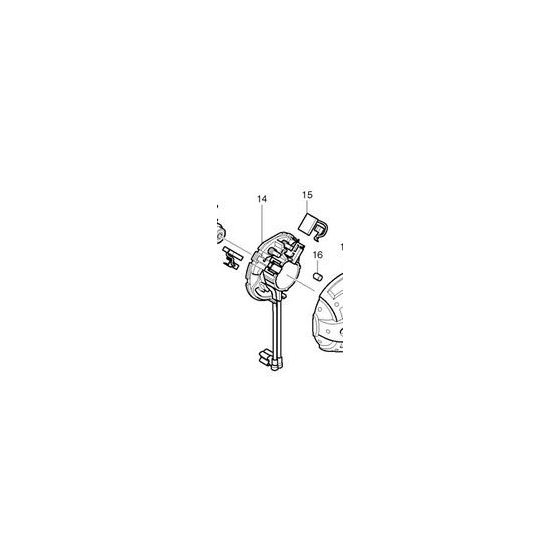 Support de Charbon  MAKITA 638494-5