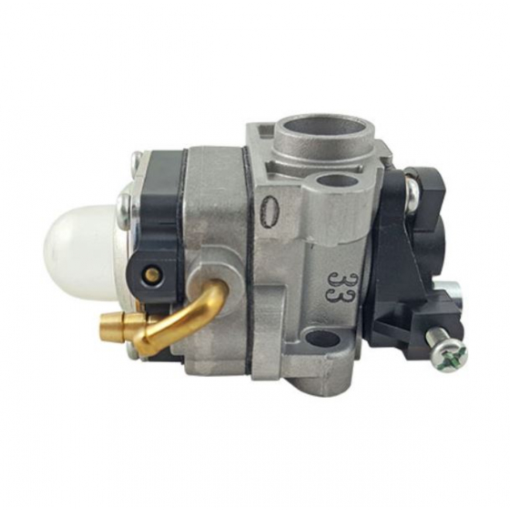 Makita 168497-0 Carburateur complet pour BCX2500, EBH252U, EBH253U, EM4250, ER2550LH, EVH2000, LT2454