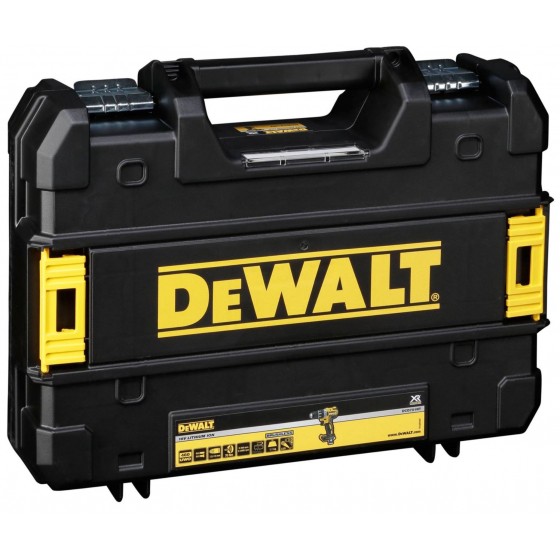 Dewalt DCD791NT-XJ Perceuse, Visseuse 18V Li-Ion Brushless avec coffret T-Stak