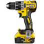 Dewalt DCD791P2-QW  Perceuse, visseuse Brushless 18V 2x5.0Ah avec coffret T-STAK